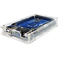 Los mejores  - Domybest - Carcasa de acrílico Transparente para Arduino Mega 2560 R3